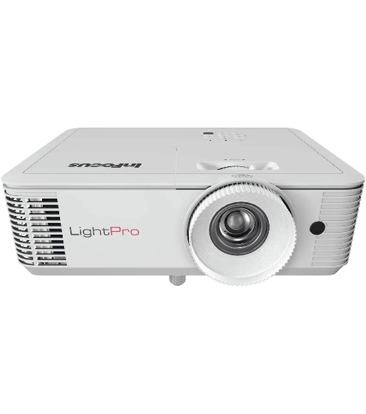 Проектор InFocus IN0048SL DLP, 4400 lm, FullHD, 30 000:1, 1.131.47:1, 2xHDMI 1.4, VGA in/out, Composite Video, 3.5мм in/out, USB-A, RS-232, RJ-45, лампа 15 000ч.(ECO mode), 10W, 27дБ, 2,9 кг, PJ-Link, БЕЛЫЙ