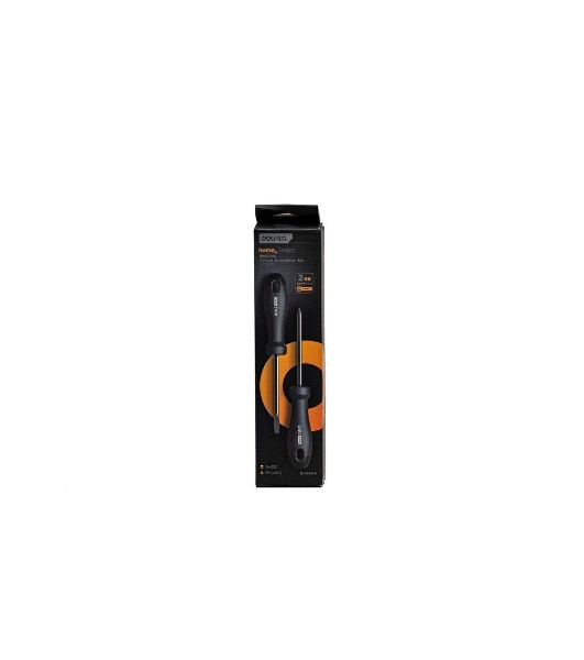 Набор отверток Deli Home Series HT1002 2шт SL5x100+PH1x100 Эксклюзивный дизайн. Рукоятка из высококачественного софттач пластика