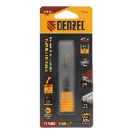 Сверло ступенчатое Denzel 4-5-6-7-8-9-10-11-12 мм, Р6М5К5, 6-гр. хвостовик 723612, фото3