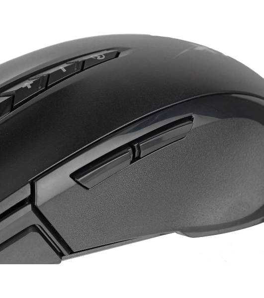 Мышь проводная A4Tech X89 черный, 2400 dpi, USB, кнопки - 8