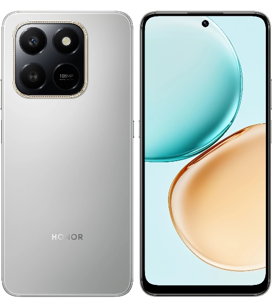 Смартфон HONOR X7d 6/128Gb, серый
