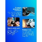 Угловая шлифовальная машина Makita GA5030R 720Вт 11000об/мин рез.шпин.:M14 d=125мм, фото5