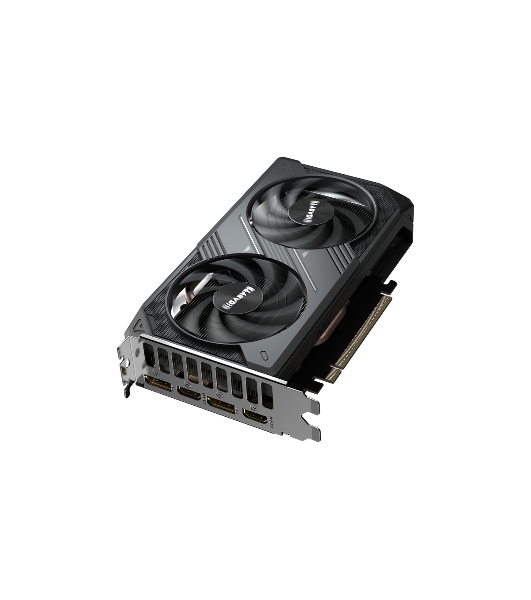 Видеокарта Gigabyte GeForce RTX 5050 Windforce OC, NVIDIA RTX 5050, 8 ГБ GDDR6, 128 бит, PCI-e 5.0, 1xHDMI, 2xDP, 2587 МГц
