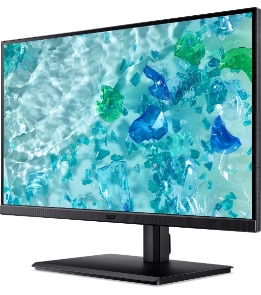 Монитор 27' Acer B277KC3bmipruzx IPS 3840x2160, 100 Гц, 4 мс, 16:9, 350 кд/м2, 2xHDMI, 1xDP, 4xUSB, 1x3.5 мм, черный