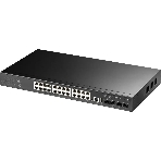 Коммутатор Cudy GS5024S4, 24×1 Гбит/с + 4×10 Гбит/с SFP+, фото 1