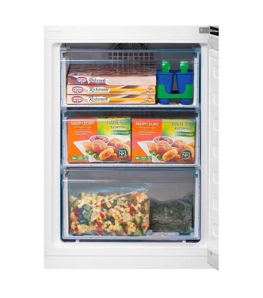 Холодильник Beko B1RCNK272G серый, двухкамерный 163/76л морозилка снизу, No Frost