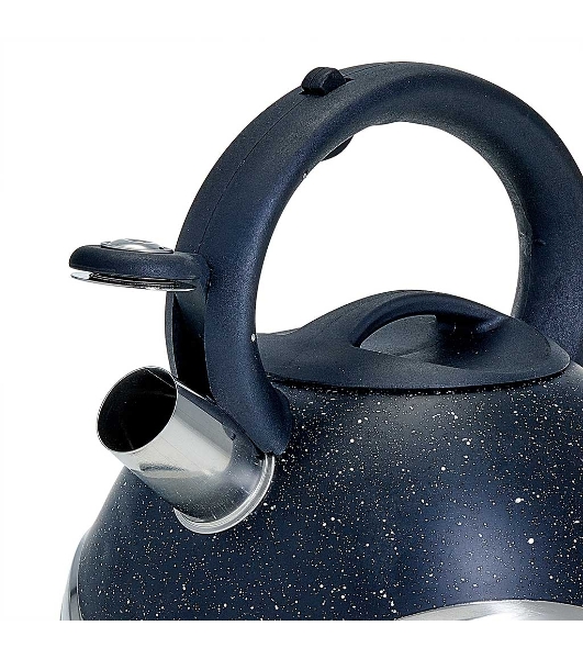 Чайник для плиты со свистком WEBBER BE-0574 3 л черный