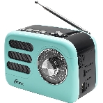 Радиоприемник Ritmix RPR-033 AZURE, фото 1