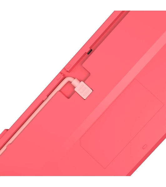 Клавиатура проводная A4Tech Bloody S87 Energy (S87 USB ENERGY PINK) USB розовый