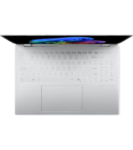Ноутбук Acer Swift Air 16 SFA16-61M-R8TC/16'/OLED/AMD Ryzen AI 5 330/16Gb/1Tb SSD/AMD Radeon 820M/NoOS/серебристый/1.1kg