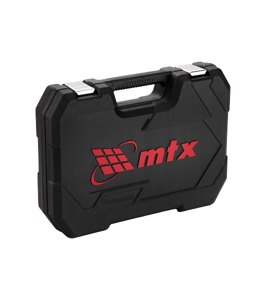 Набор инструментов, 1/2', 1/4', пластиковый кейс, 94 предмета MTX