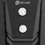Акустическая система Оклик OK-423 2.1 черный 11Вт, фото7