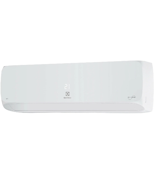 Внутренний блок сплит-системы Electrolux EACS/I-09HAL/N8/in инвертор, 9000 BTU, 25 м², 23 дБ, охлаждение, обогрев, осушение, белый