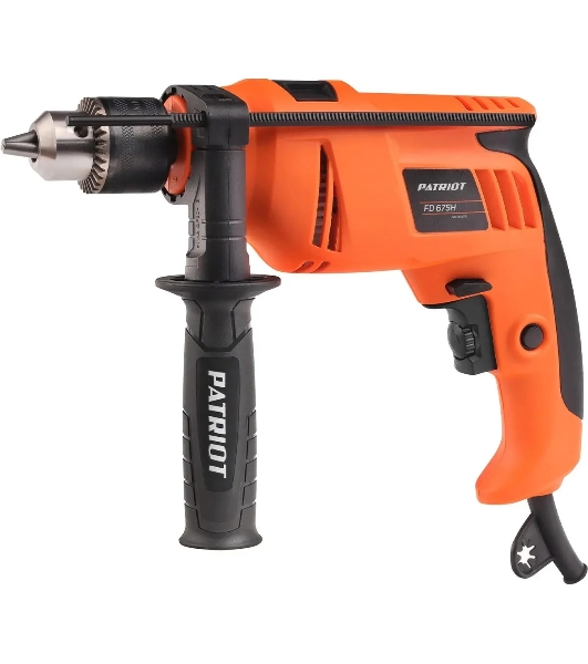 Дрель ударная Patriot FD 675H 675Вт ключевой реверс (120301675)