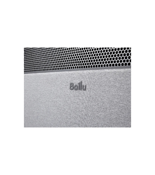 Конвектор электрический Ballu Apollo digital INVERTER Moon Gray BEC/ATI-2001 серый, 2000 Вт, 25 м2, термостат, дисплей, WiFi