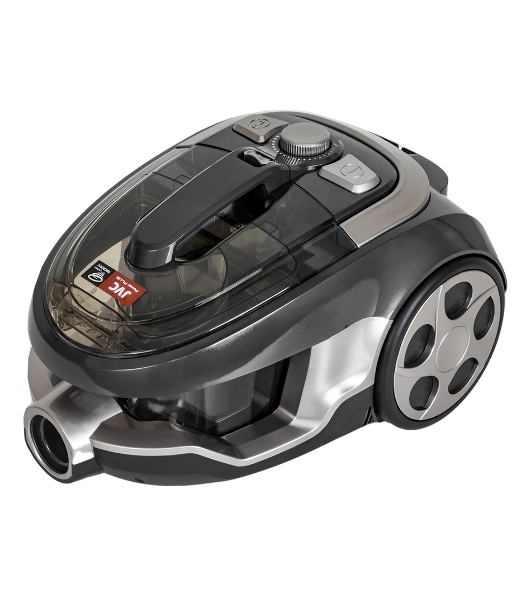 Пылесос JVC JH-VC400 серый, 320/1800 Вт, уборка сухая, пылесборник контейнер, 2.5 л.