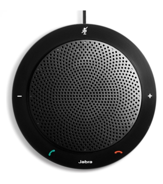 Спикерфон Jabra Speak 410 MS USB NC WB, черный