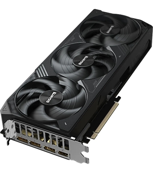 Видеокарта Gigabyte GV-N507TWF3OC-16GD 1.0 NV RTX 5070TI 16Gb 256bit GDDR7 2497/28000/HDMI/DP