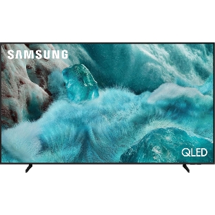 Телевизор Samsung 85' QE85Q7FAAUXRU Q темно-серый QLED 4K UHD 60Hz Smart TV