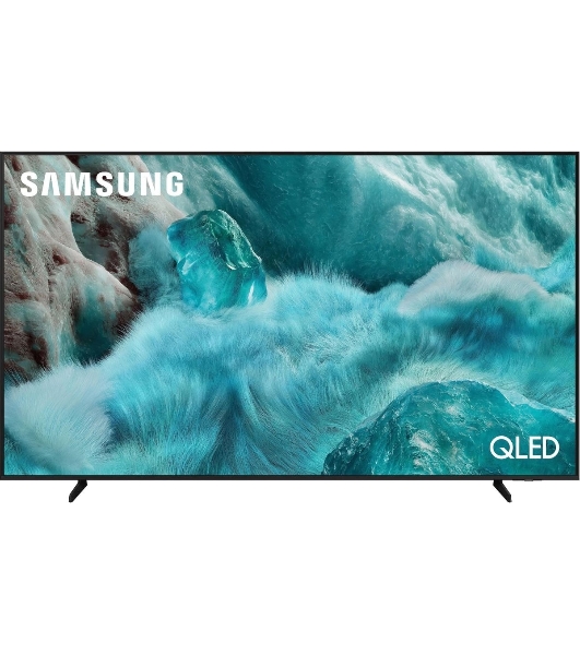 Телевизор Samsung 85' QE85Q7FAAUXRU Q темно-серый QLED 4K UHD 60Hz Smart TV