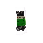 Хомут кабельный КСС 4х150 нейл. черный (уп. 100 шт) Fortisflex 49410, фото5