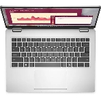 Ноутбук DELL 14 Pro Core Ultra 5 235U vPro 14,0' FHD+ (1920 x 1200) IPS,AG,300 nit, 16GB DDR5 (1x16GB) 512GB SSD Intel Arc graphics,3cell,Backlit,FPR,2y,1,37kg, Linux, KB Eng, фото3