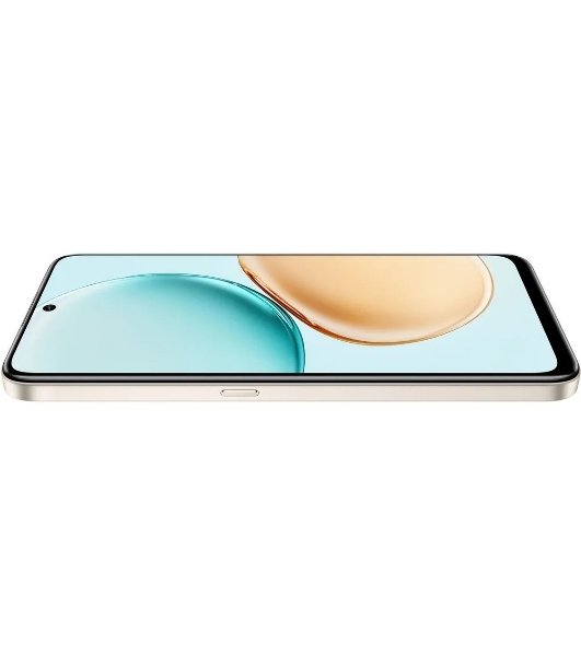 Смартфон HONOR X7d 6/128Gb золотистый