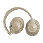 Беспроводные/проводные наушники JBL Tune 730BT бежевый, полноразмерные, Bluetooth + проводной, быстрая зарядка, фото3