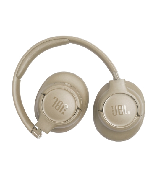 Беспроводные/проводные наушники JBL Tune 730BT бежевый, полноразмерные, Bluetooth + проводной, быстрая зарядка