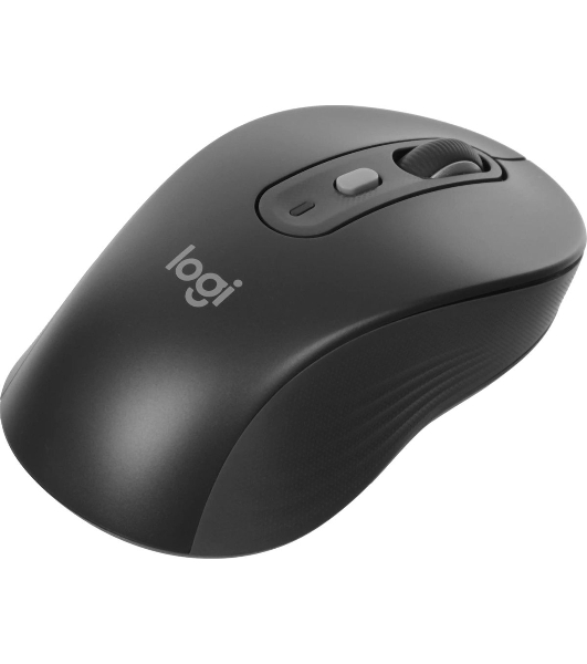 Комплект клавиатура+мышь Logitech MK950 беспроводной, USB, графитовый/чёрный