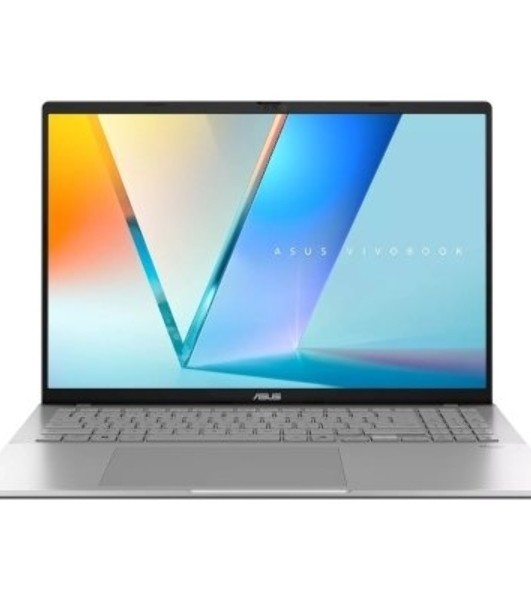 Ноутбук ASUS Vivobook S16 M3607KA-SH117/16'/OLED WUXGA/AMD Ryzen AI 5 330/32GB/512GB SSD/AMD Radeon 820M/Без ОС/серебристый/1.88kg