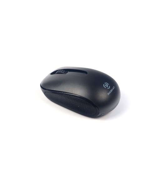 Комплект клавиатура+мышь Raskat BX6200 беспроводной, USB, радиоканал 1200 DPI, чёрный