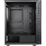 Компьютерный корпус Accord 3501 черный без БП ATX 2xUSB 2.0 1xUSB 3.0 1xUSB3.1 audio bott PSU, фото6
