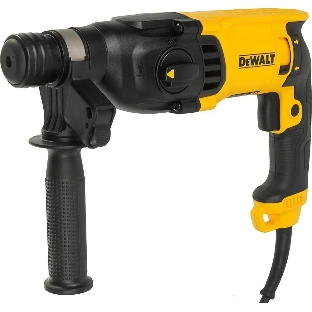 Перфоратор DeWalt D25133K-QS, SDS-plus, 800 Вт, 2,8 Дж, от сети