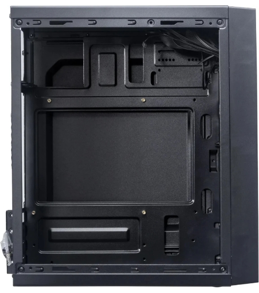 Компьютерный корпус Accord ENTRY ACC-241 черный без БП mATX 2xUSB 2.0 audio