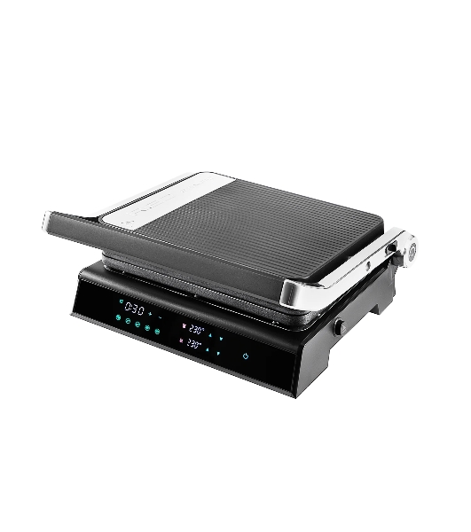 Гриль электрический Red Solution G807D 1950Вт черный