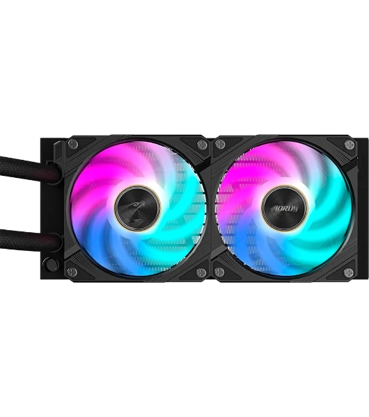 Кулер для процессора Gigabyte MULTI SOCKET GP-AORUS WATERFORCE X II 240