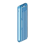Портативный аккумулятор Maxvi PB10-11 10000 мАч blue 3A, встроенные кабели USB A/Type-C/Lightning, фото4