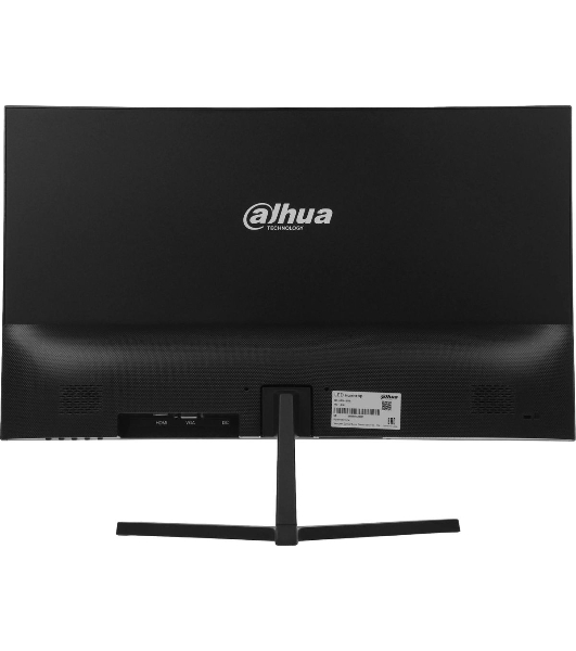 Монитор 23.8' Dahua DHI-LM24-B200S VA 1920x1080, 100 Гц, 5 мс, 16:9, 250 кд/м², 1xHDMI, 1xVGA, динамики, черный