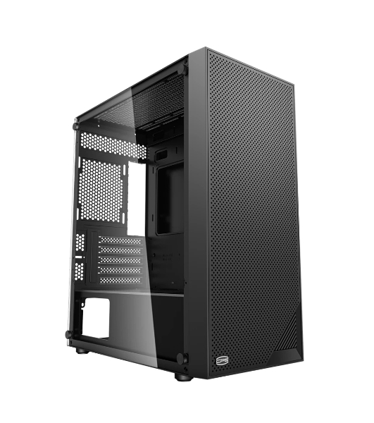 Компьютерный корпус PcCooler C3B310 BK черный без БП mATX 2xUSB3.0 audio bott PSU