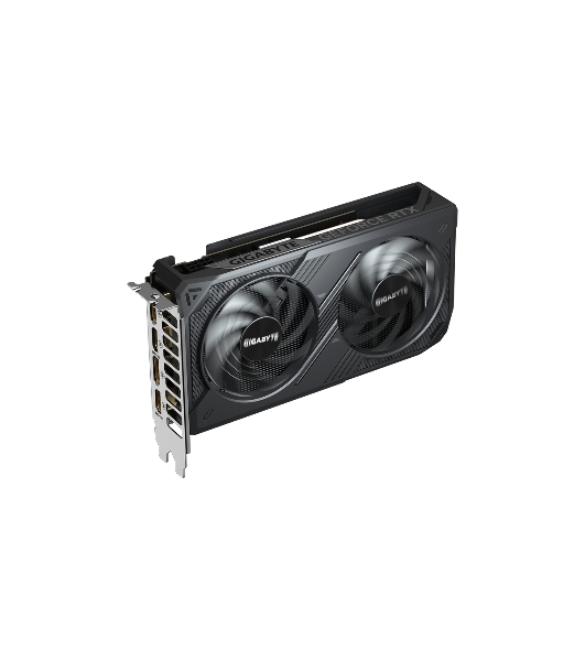 Видеокарта Gigabyte GeForce RTX 5050 Windforce OC, NVIDIA RTX 5050, 8 ГБ GDDR6, 128 бит, PCI-e 5.0, 1xHDMI, 2xDP, 2587 МГц
