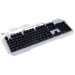 Клавиатура Gembird KB-G710M-S проводная, USB Type-A, чёрный/серебристый, фото4