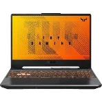 Ноутбук ASUS TUF Gaming FA506NCQ-HN031/15.6'/IPS/AMD Ryzen 7 170/16Gb/512Gb SSD/NVIDIA GeForce RTX 3050 4Gb/Windows 11 Pro/черный/2.3kg, фото 1