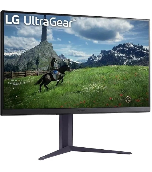 Монитор 31.5' LG UltraGear 32GS85Q-B IPS 2560x1440, 180 Гц, 1 мс, 16:9, 350 кд/м2, 2xHDMI, 1хDP, 1x3.5 мм, черный