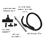 Пылесос JVC JH-VC401 бирюзовый/серый, 320/1800 Вт, уборка сухая, пылесборник контейнер 2,5 л., фото2