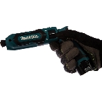 Отвертка аккумуляторная MAKITA TD022DSEак уд 7.2В 2х1Ач Li-Ion 2450об/м 25Нм 1/4'' 0.56кг сумка подсветка, фото2