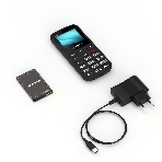 Мобильный телефон Maxvi B100i черный, фото2