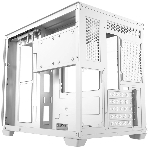 Компьютерный корпус Bloody BD-CC108 белый без БП mATX 9x120мм 2xUSB 3.0 audio bott PSU, фото4