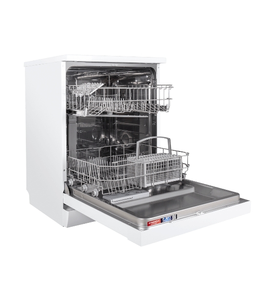 Посудомоечная машина Maunfeld MWF60120W, белый, 59.5 см, 12 компл., сушка конденсационная, 49 дБ, класс A++