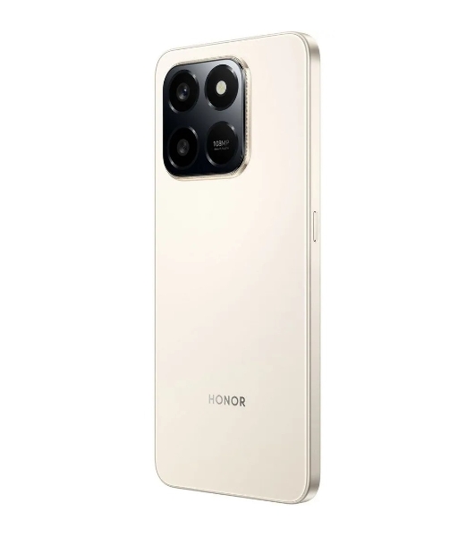 Смартфон HONOR X7d 6/128Gb золотистый